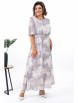 Нарядное платье артикул: 2369 серый от AlaniCollection - вид 1