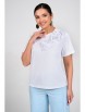 Брючный костюм артикул: 2360 голубой от AlaniCollection - вид 4