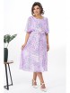 Нарядное платье артикул: 2372 сиреневые цветы от AlaniCollection - вид 8