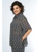Брючный костюм артикул: 2325 принт веточки от AlaniCollection - вид 5