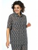 Брючный костюм артикул: 2325 принт веточки от AlaniCollection - вид 6