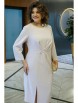Нарядное платье артикул: 2419 бежевый от AlaniCollection - вид 3