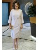 Нарядное платье артикул: 2419 бежевый от AlaniCollection - вид 4