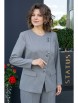 Брючный костюм артикул: 2421 серый от AlaniCollection - вид 7