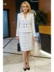 Юбочный костюм артикул: 2391 белая клетка от AlaniCollection - вид 5