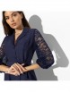 Нарядное платье артикул: На вес золота (blue elegant, с поясом) от CHARUTTI - вид 3