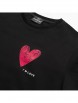 Майка,футболка артикул: Базовые фантазии (black love) от CHARUTTI - вид 6