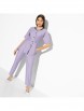 Брючный костюм артикул: Утонченный стиль (lady lilac, 2 в 1) от CHARUTTI - вид 1