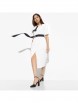 Платье артикул: Я онлайн (white style, с поясом) от CHARUTTI - вид 3