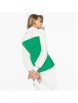 Блузка артикул: С высоты очарования (sexy green, с поясом) от CHARUTTI - вид 5
