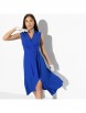 Платье артикул: Буду звездой (blue, с поясом) от CHARUTTI - вид 2