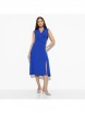 Платье артикул: Буду звездой (blue, с поясом) от CHARUTTI - вид 4