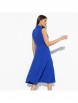 Платье артикул: Буду звездой (blue, с поясом) от CHARUTTI - вид 5