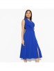 Платье артикул: Буду звездой (blue, с поясом) от CHARUTTI - вид 6