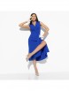 Платье артикул: Буду звездой (blue, с поясом) от CHARUTTI - вид 1