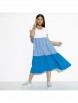 Платье артикул: Воздушная стихия (air blue) от CHARUTTI - вид 2