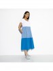 Платье артикул: Воздушная стихия (air blue) от CHARUTTI - вид 4