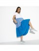 Платье артикул: Воздушная стихия (air blue) от CHARUTTI - вид 6
