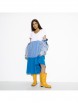Платье артикул: Воздушная стихия (air blue) от CHARUTTI - вид 1