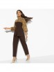 Брючный костюм артикул: Подчеркни главное (safari brown, 2 в 1) от CHARUTTI - вид 2