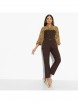 Брючный костюм артикул: Подчеркни главное (safari brown, 2 в 1) от CHARUTTI - вид 4