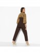 Брючный костюм артикул: Подчеркни главное (safari brown, 2 в 1) от CHARUTTI - вид 5