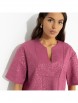 Блузка артикул: Позиция лидера (pink) от CHARUTTI - вид 3