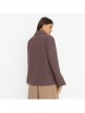 Блузка артикул: Амбассадор стиля (brown) от CHARUTTI - вид 5