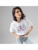 Майка,футболка артикул: Великолепна уже утром (beautiful flowers) от CHARUTTI - вид 1