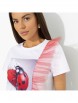 Майка,футболка артикул: Завоюй меня (red) от CHARUTTI - вид 3