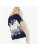 Майка,футболка артикул: Жду чудо (floral print) от CHARUTTI - вид 5