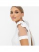 Майка,футболка артикул: Высокая мода без усилий (white) от CHARUTTI - вид 4