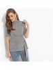 Блузка артикул: Минимализм с намёком (gray) от CHARUTTI - вид 3