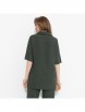 Блузка артикул: Шёлковая уверенность (dark green) от CHARUTTI - вид 5