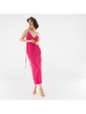 Нарядное платье артикул: Очарование роскоши (pink) от CHARUTTI - вид 2