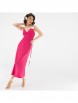 Нарядное платье артикул: Очарование роскоши (pink) от CHARUTTI - вид 4