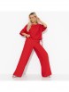 Брючный костюм артикул: Энергия цвета (red) от CHARUTTI - вид 6
