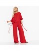 Брючный костюм артикул: Энергия цвета (red) от CHARUTTI - вид 1