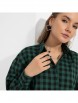 Блузка артикул: Базовая оригинальность (green) от CHARUTTI - вид 3