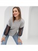 Кофта, джемпер артикул: Девочка в сети (роскошный образ) от CHARUTTI - вид 1