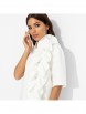Платье артикул: Сияние глянца (white) от CHARUTTI - вид 3