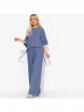 Брючный костюм артикул: Энергия цвета (blue, 2 в 1) от CHARUTTI - вид 2