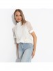 Блузка артикул: Фирменное приветствие (white) от CHARUTTI - вид 2