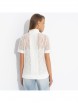 Блузка артикул: Фирменное приветствие (white) от CHARUTTI - вид 5