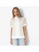 Блузка артикул: Фирменное приветствие (white) от CHARUTTI - вид 6