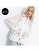 Бомбер артикул: Эпичный шик (white) от CHARUTTI - вид 1