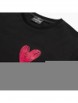 Майка,футболка артикул: Базовые фантазии (black love) от CHARUTTI - вид 4