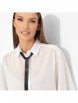 Блузка артикул: Работаю красиво (white) от CHARUTTI - вид 3