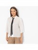 Блузка артикул: Работаю красиво (white) от CHARUTTI - вид 4