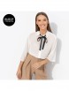 Блузка артикул: Работаю красиво (white) от CHARUTTI - вид 1